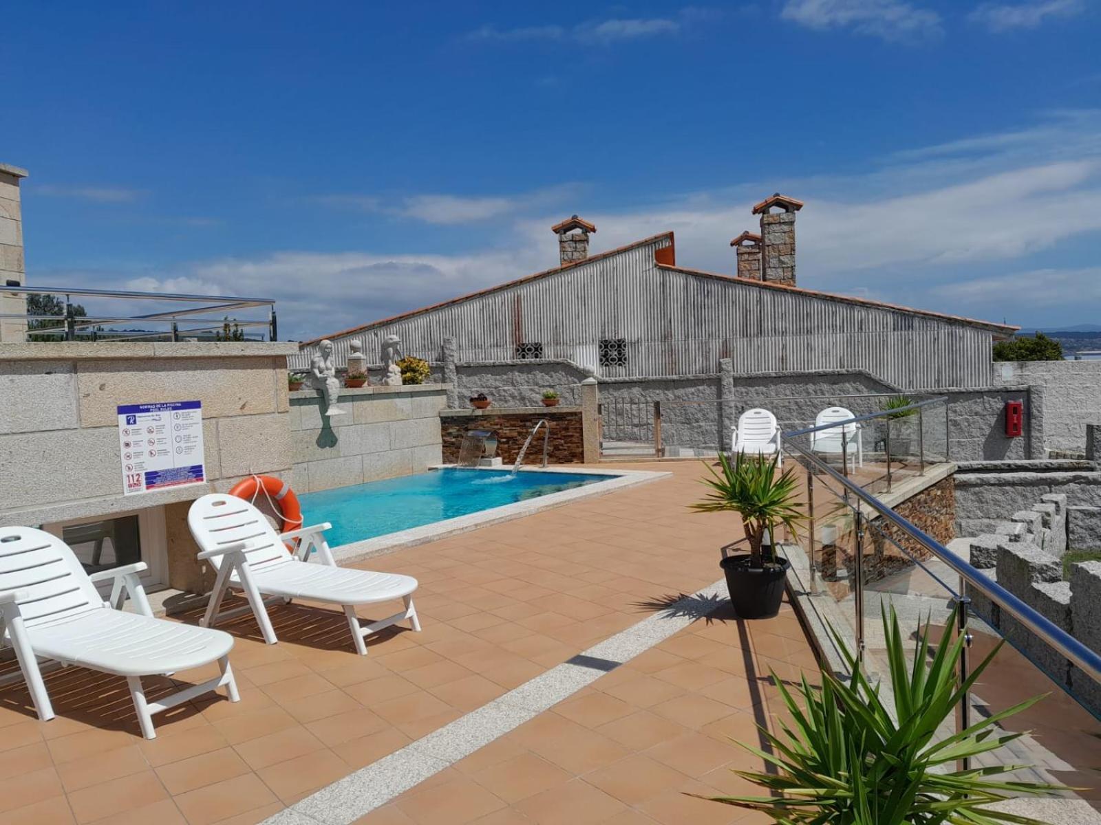 Hotel Remanso Do Mar En O Grove Exterior foto